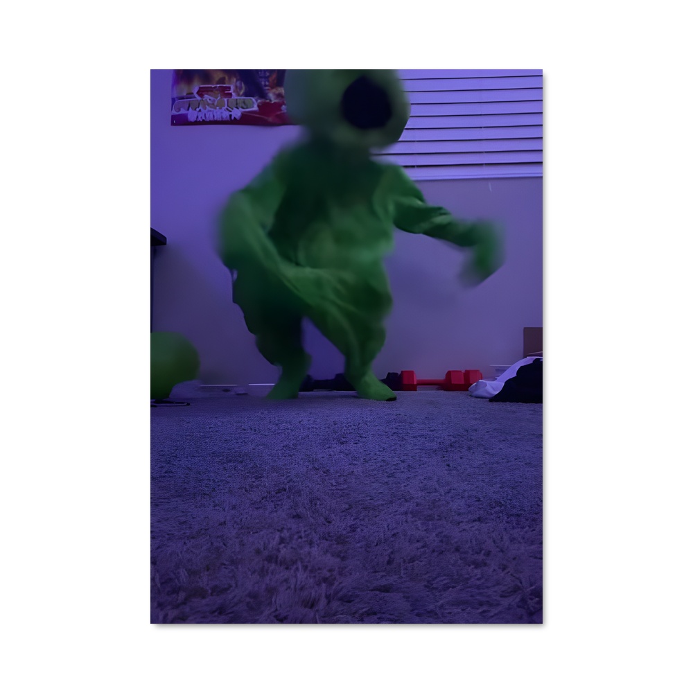 Poster Le Monstre Végétal